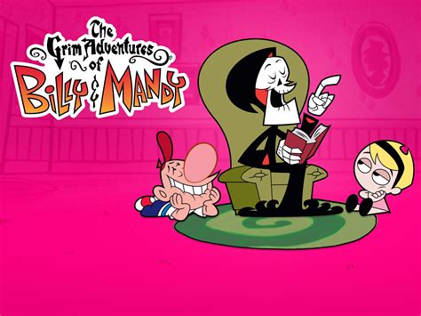 adventures of billy and mandy|billy and mandy's grim adventures.